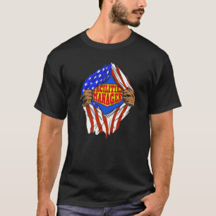 Super Facilities Manager Hero Job T-Shirt