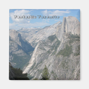 Super Fantastic Yosemite Magnet! Magnet