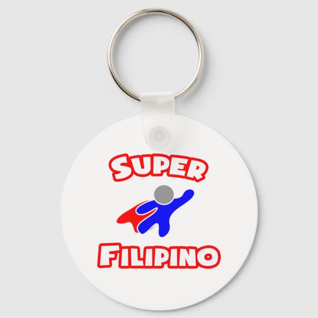 Super Filipino Key Ring (Front)