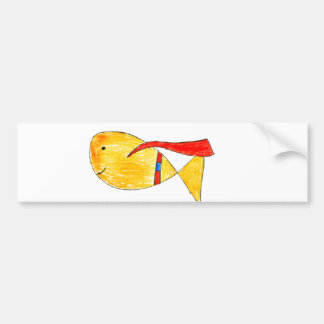 Super Fish! Bumper Sticker