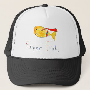 Super Fish! Trucker Hat