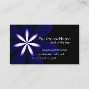 Super Flower Business Card