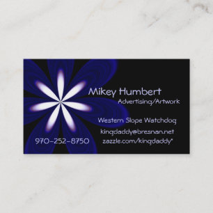 Super Flower Business Card - Special