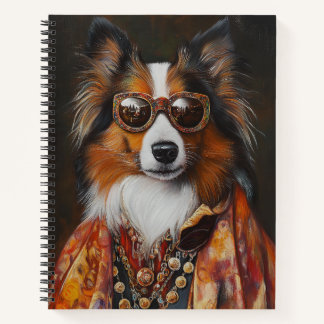 Super Fly Shetland Sheepdog | Sheltie Notebook