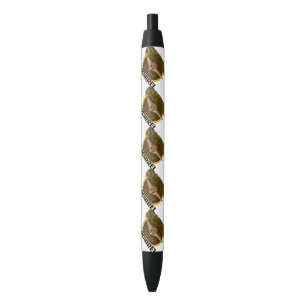 Super Flying Squirrel Black Ink Pen