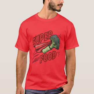 Super Food Broccoli Pun friends T-Shirt