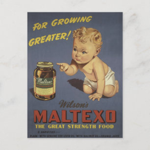 Super Foodstuffs Postcard