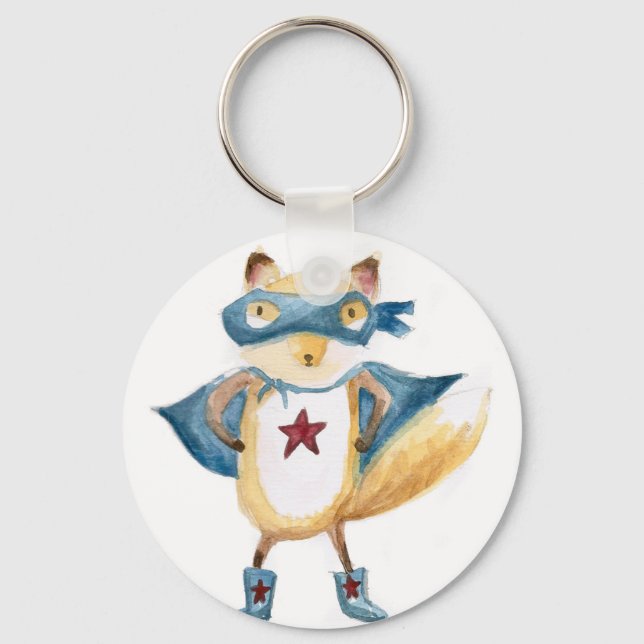 Super Fox! Key Ring (Front)