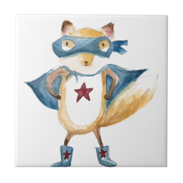 Super Fox! Tile (Front)
