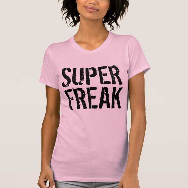 SUPER FREAK Vintage T-shirts (Front)
