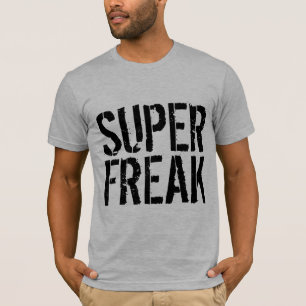 SUPER FREAK Vintage T-shirts