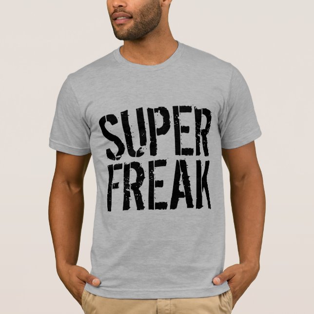 SUPER FREAK Vintage T-shirts (Front)