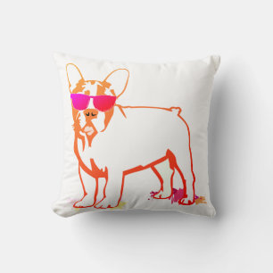Super Frenchie Bulldog Cushion