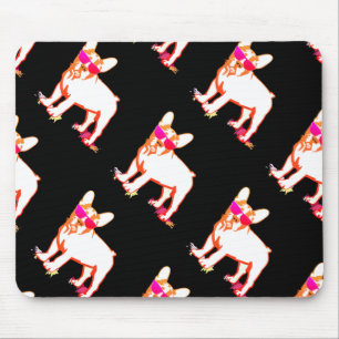 Super Frenchie Bulldog Mouse Mat