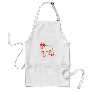 Super Frenchie Bulldog Standard Apron