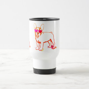 Super Frenchie Bulldog Travel Mug