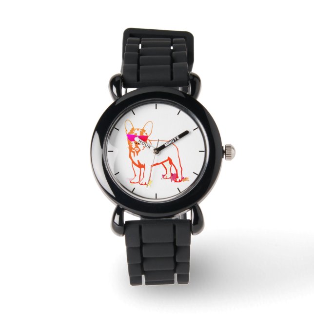 Super Frenchie Bulldog Watch (Front)