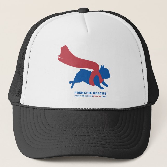 Super Frenchie Trucker Hat (Front)
