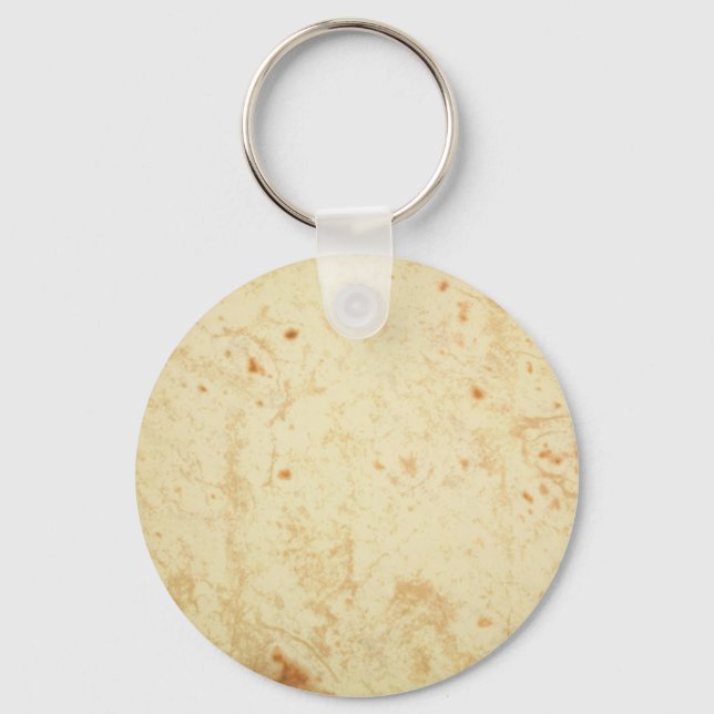 super fresh flour tortilla texture masa bueno key ring (Front)