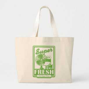 SUPER FRESH LARGE TOTE BAG