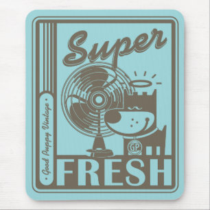 SUPER FRESH MOUSE MAT