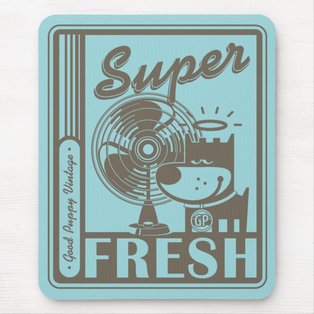 SUPER FRESH MOUSE MAT (Front)