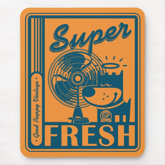 SUPER FRESH MOUSE MAT (Front)