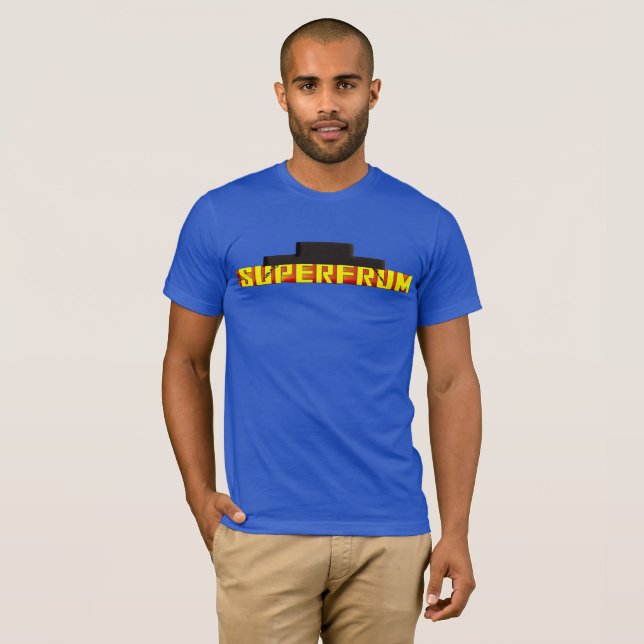 Super FRUM T-Shirt (Front Full)