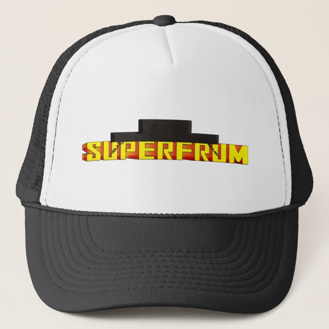 Super Frum Trucker Hat (Front)