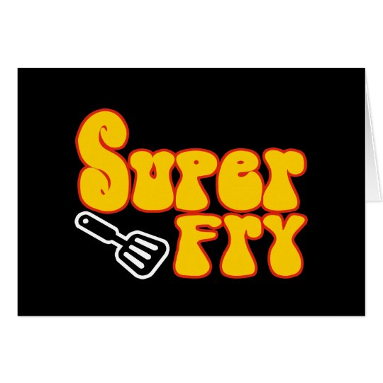 Super Fry (Funny Blaxploitation) Card