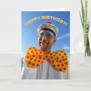 Super Fun Birthday Greeting Card! Card