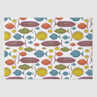 Super Fun Fish Tissue Paper