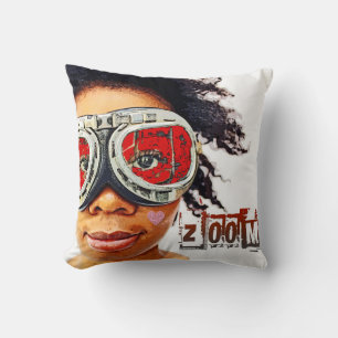 Super Funky Zoom Pillow! Cushion