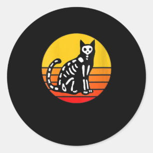 Super Funny Scary Black Widow Spider Halloween Classic Round Sticker