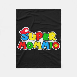 Super Gamer Mommio Women Day For Mothers From Husn Fleece Blanket