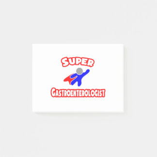 Super Gastroenterologist Post-it Notes