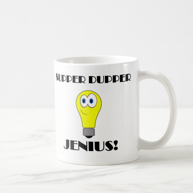 Super Genious? Coffee Mug (Right)