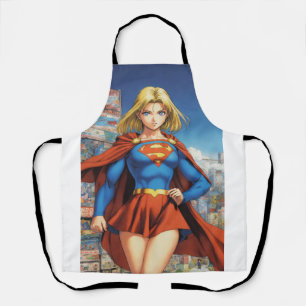Super girl apron