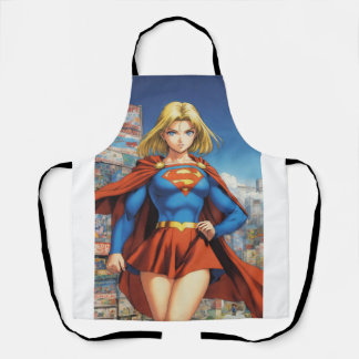 Super girl  apron