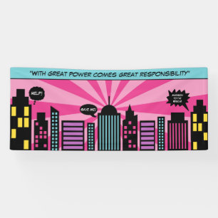 Super Girl Banner