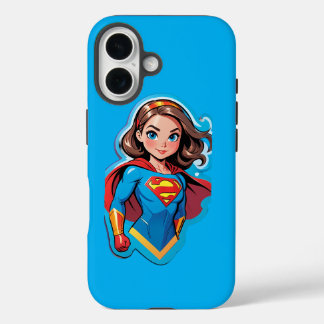 Super Girl  iPhone 16 Case
