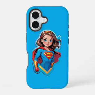 Super Girl iPhone 16 Case