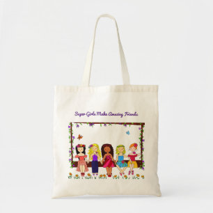 Super Girls Tote Bag