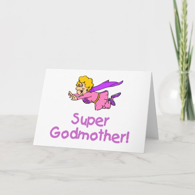Super Godmother (Ppl) Card (Front)