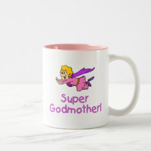 Super Godmother (Ppl) Two-Tone Coffee Mug