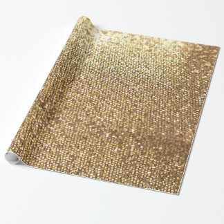 Super Gold Wrapping Paper
