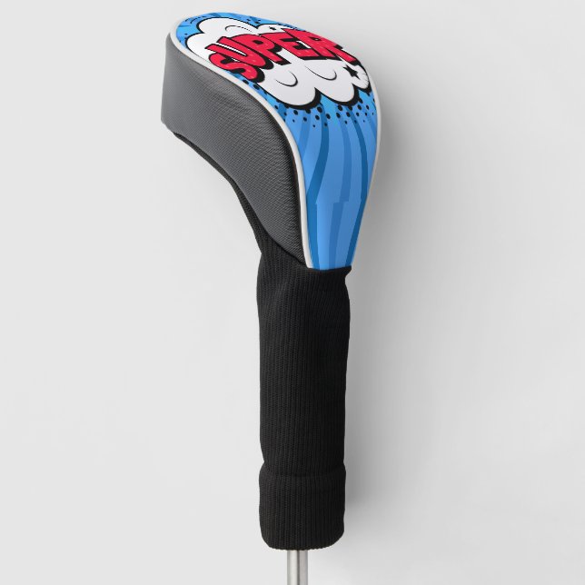 Super Golf Head Cover (Angled)