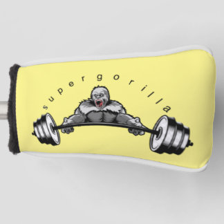 super gorilla   golf head cover