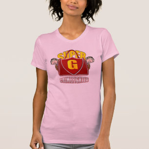 Super Gran  - Super Granny The Crimefighter T-Shirt