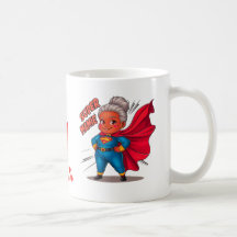Super Grandma 4 message love for grannies